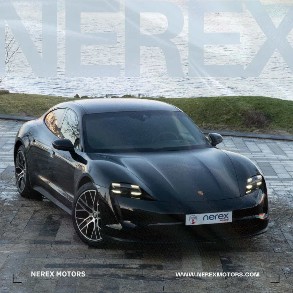 Promotionele poster ontworpen door byMADmedia voor Nerex Motors B.V.
